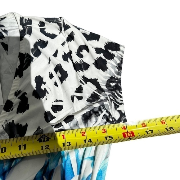 Chico’s Pleated Bolero Jacket & Dress EUC - Picture 14 of 16